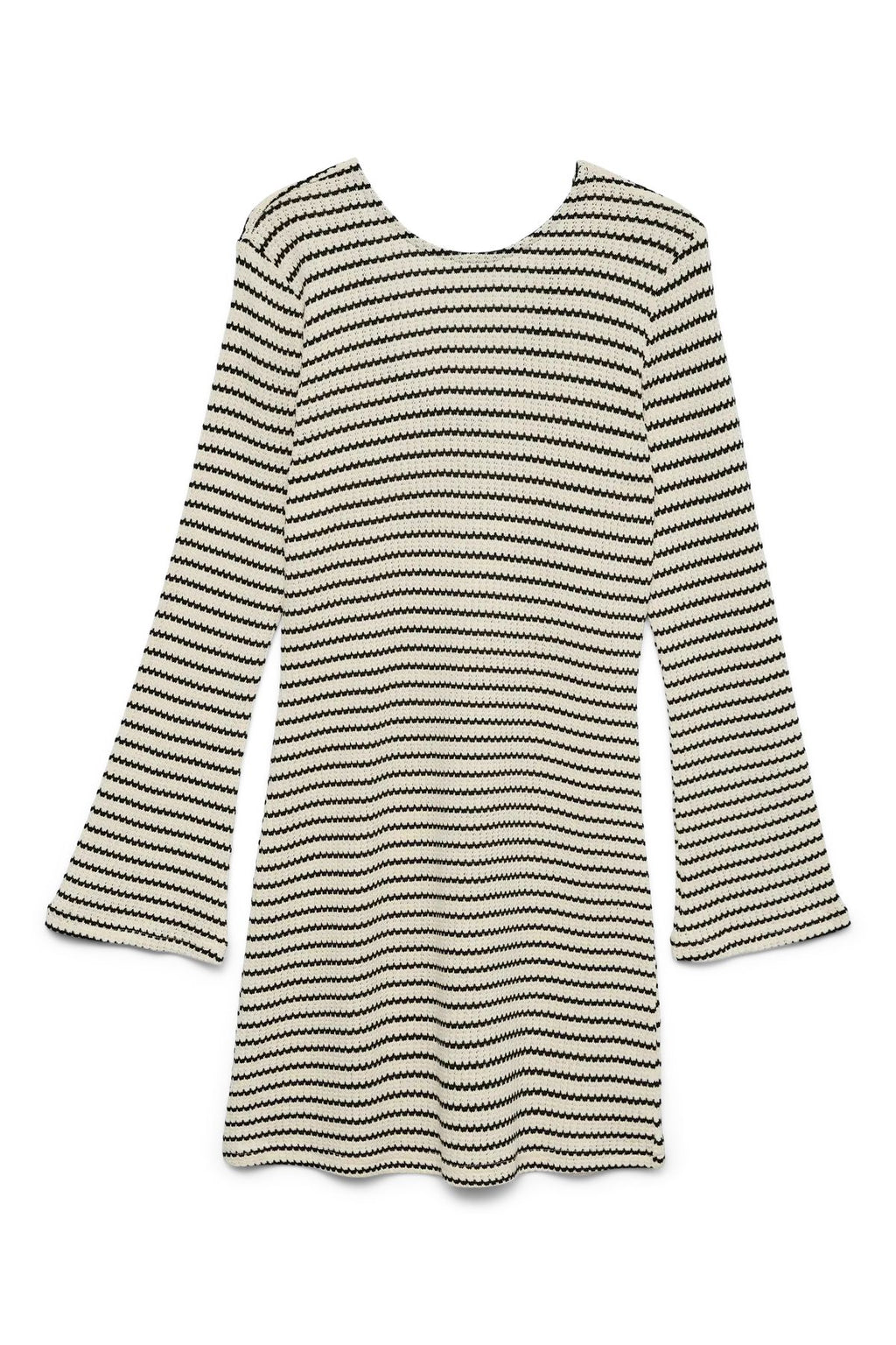 Ohia Short Dress - Birch-Black