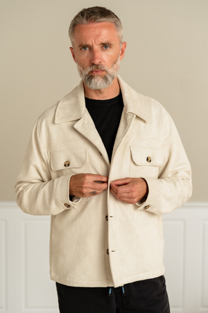 Veste callum - blanc