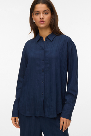 Chemise d'irine - Blazer marine