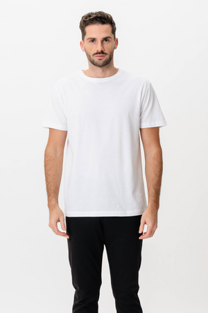 Basic T-shirt Joy - blanc