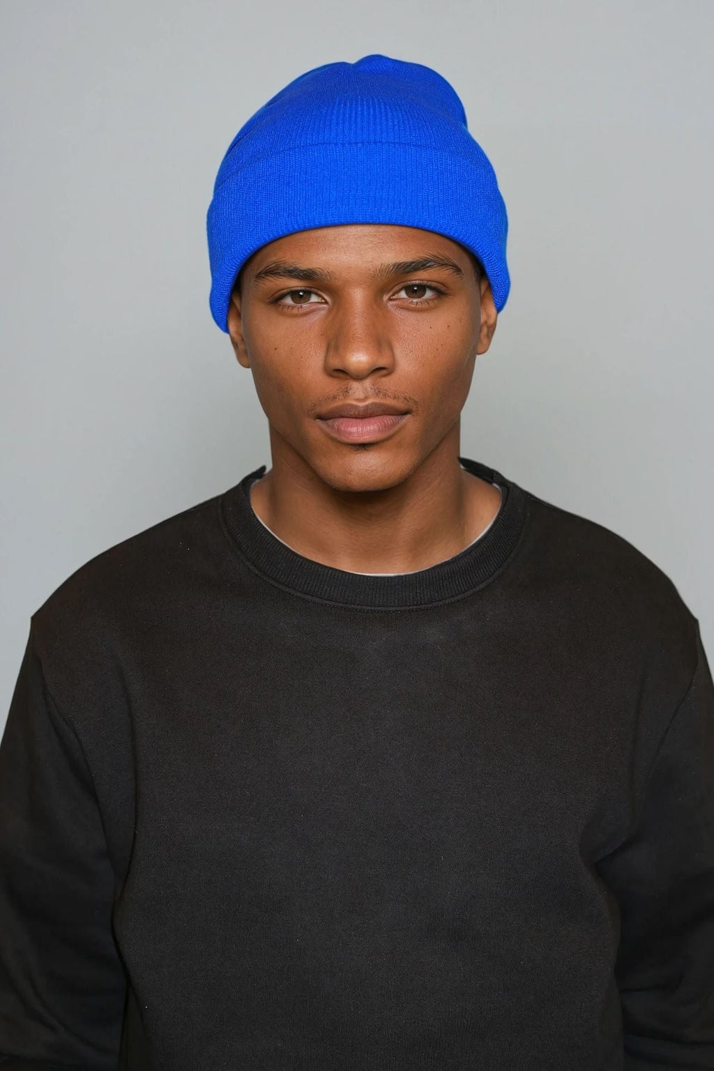 Bonnet classique - Bleu clair