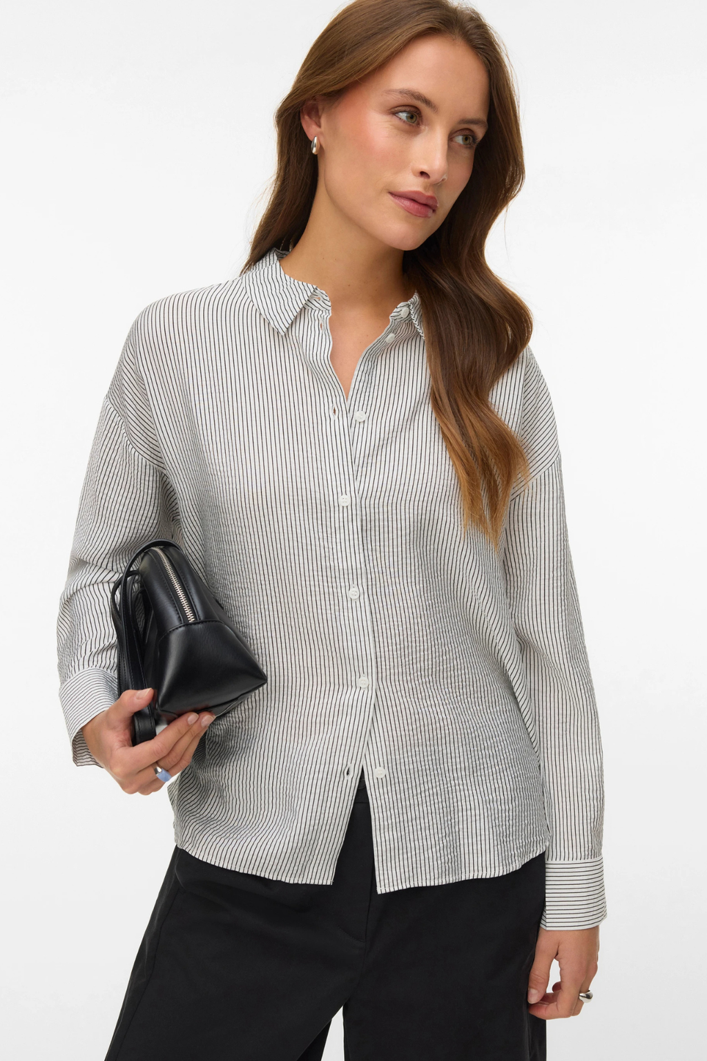 Chemise Kaja Ls - Blanche Neige Amanda Noir