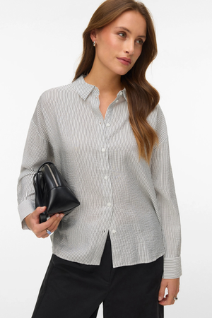 Chemise Kaja Ls - Blanche Neige Amanda Noir