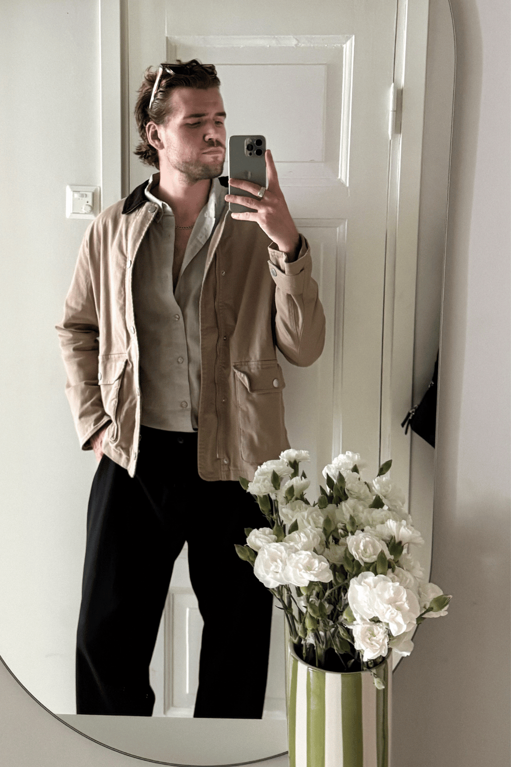 Twill Jacket - Dark Sand