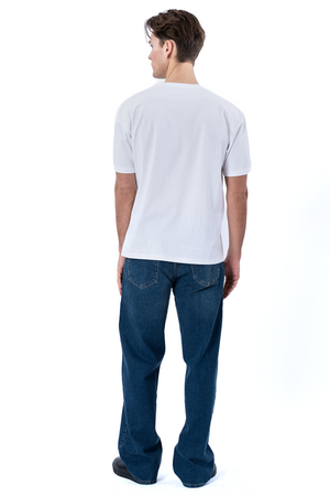T-shirt boxy - Blanc