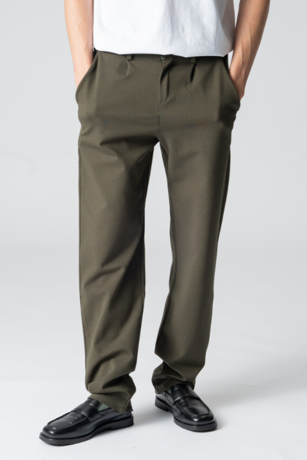 Performance Pants Wide - Vert armée