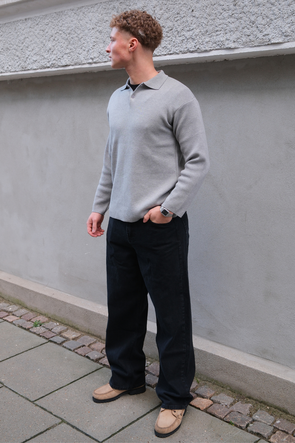 Guillaume Regular Jean - Noir uni