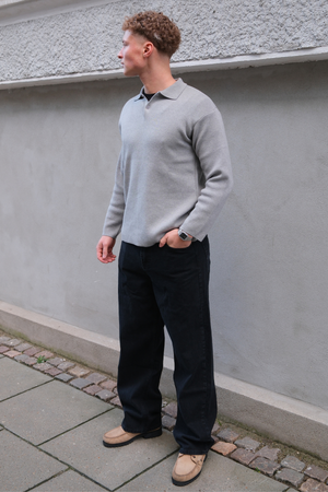 Guillaume Regular Jean - Noir uni