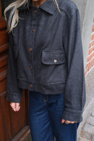 Jacket Adela - Anthracite