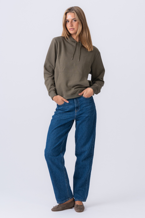 Sweatshirt Hoodie - Army