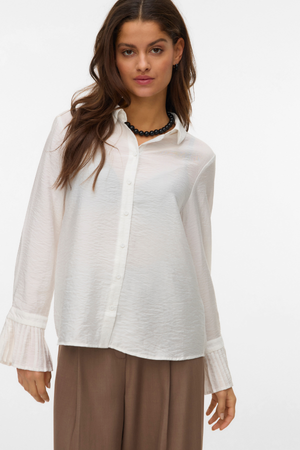 Chemise Plissi - Blanche Neige