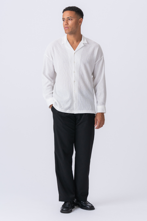 Chemise Aidan - blanc
