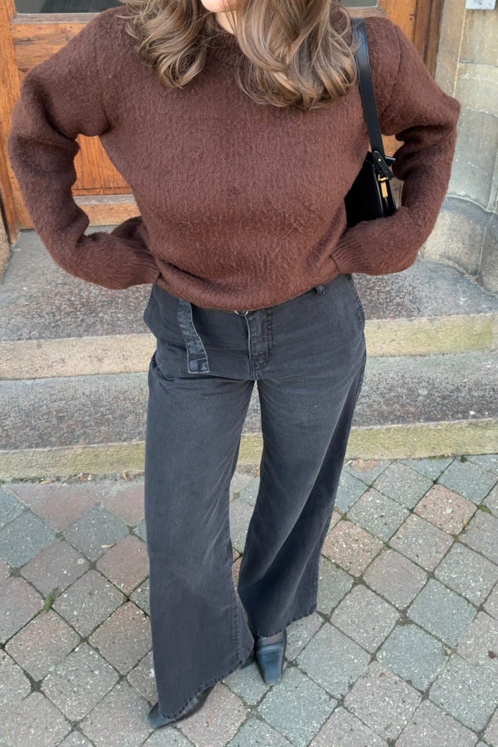 Amalia Jeans - Gray