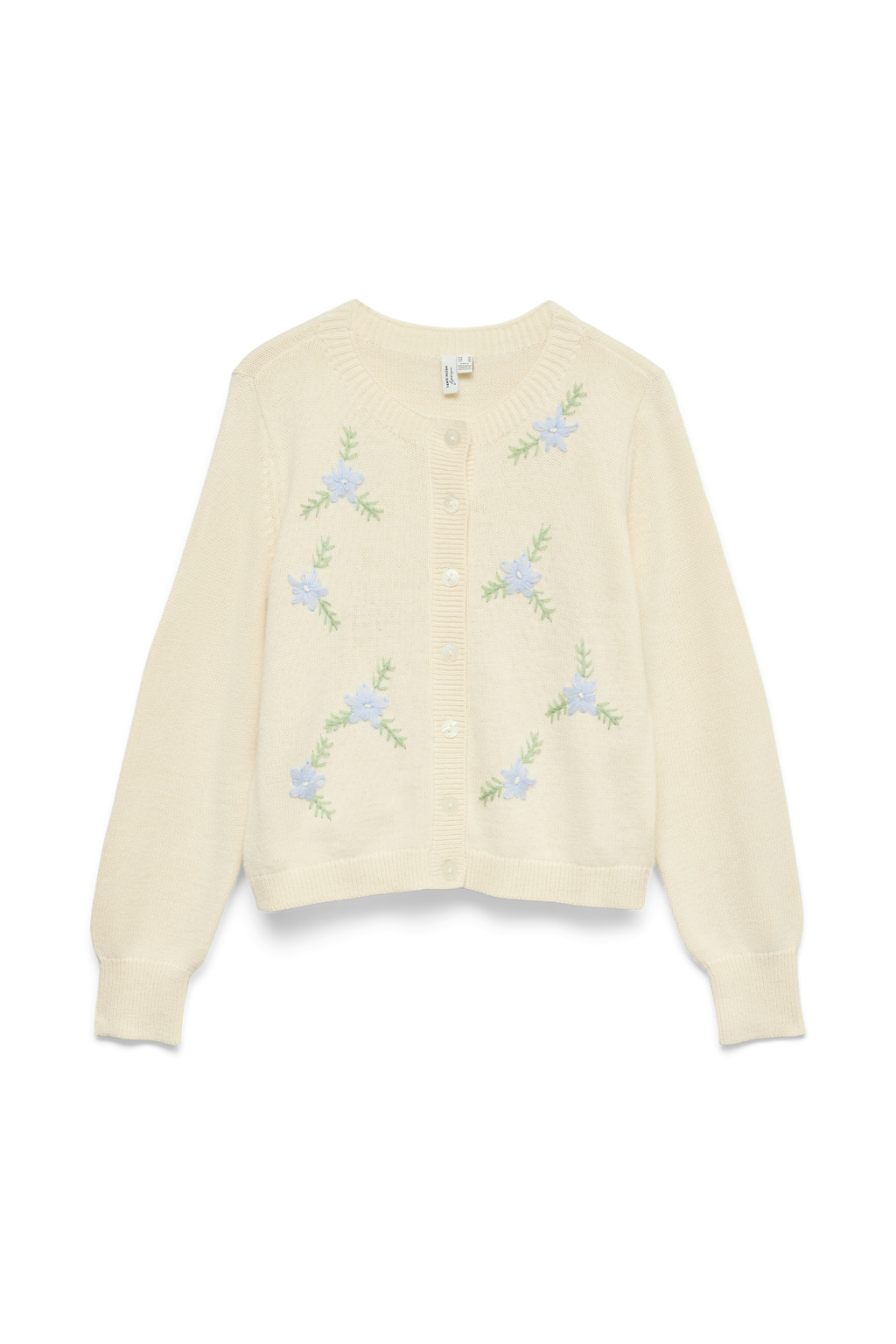 Cardigan Col O Camille - Bouleau