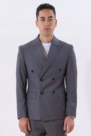 Blazer classique - Gris