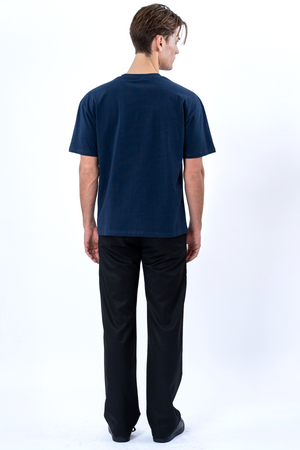 T-shirt boxy - Marine