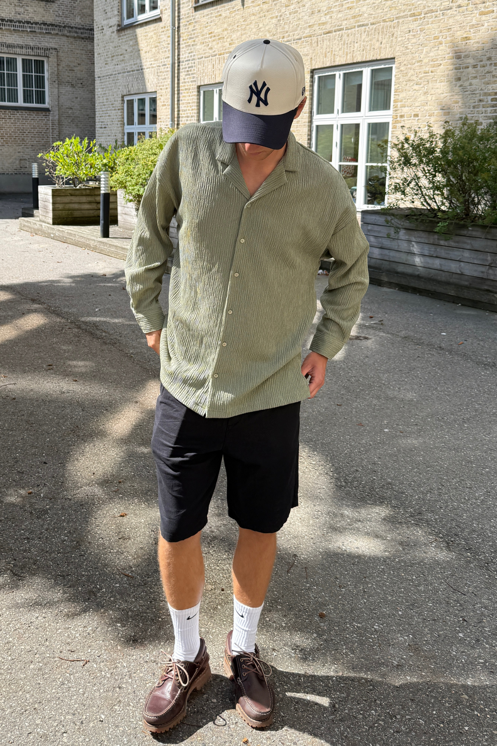 Chemise Aidan - Gray