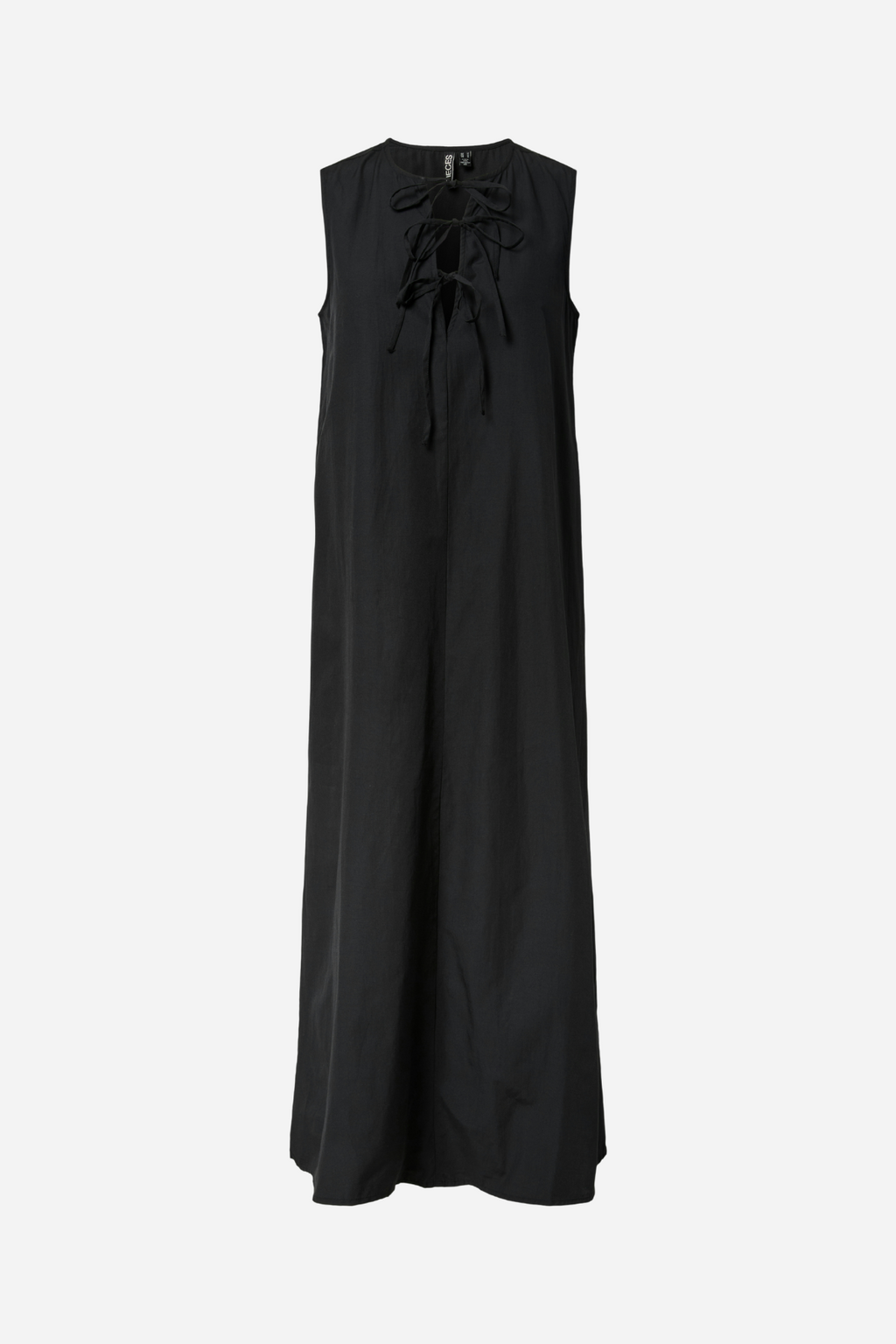 Jenna Tie Robe - Black