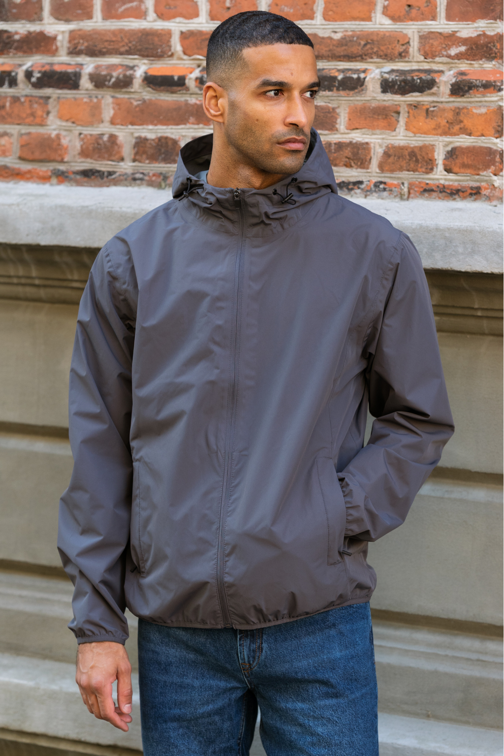 Windbreaker - Dark Grey