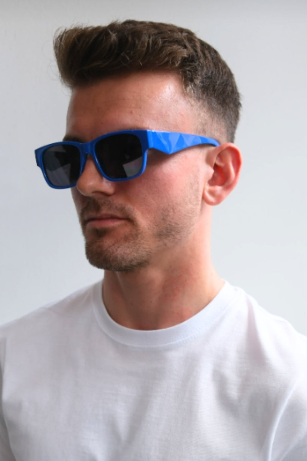 Lunettes de soleil Jaxson - Bleu