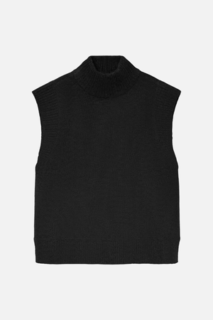 Wow Vest Highneck - noir