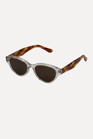 Lunettes de soleil Jonathan - Transparent-Noir