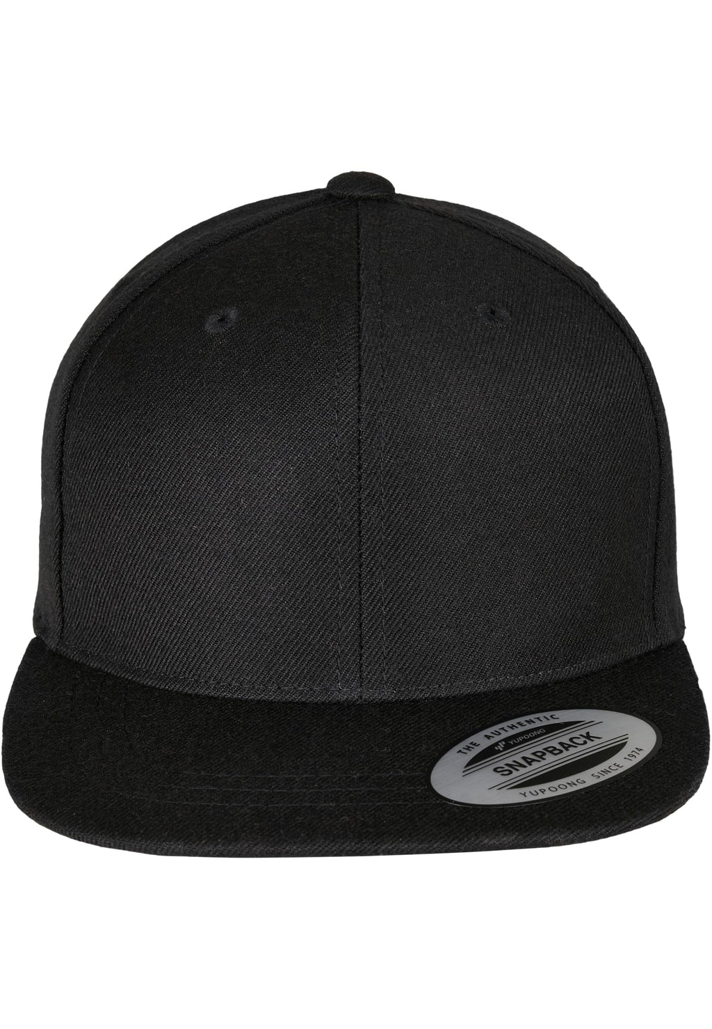 Classic Snapback - Noir