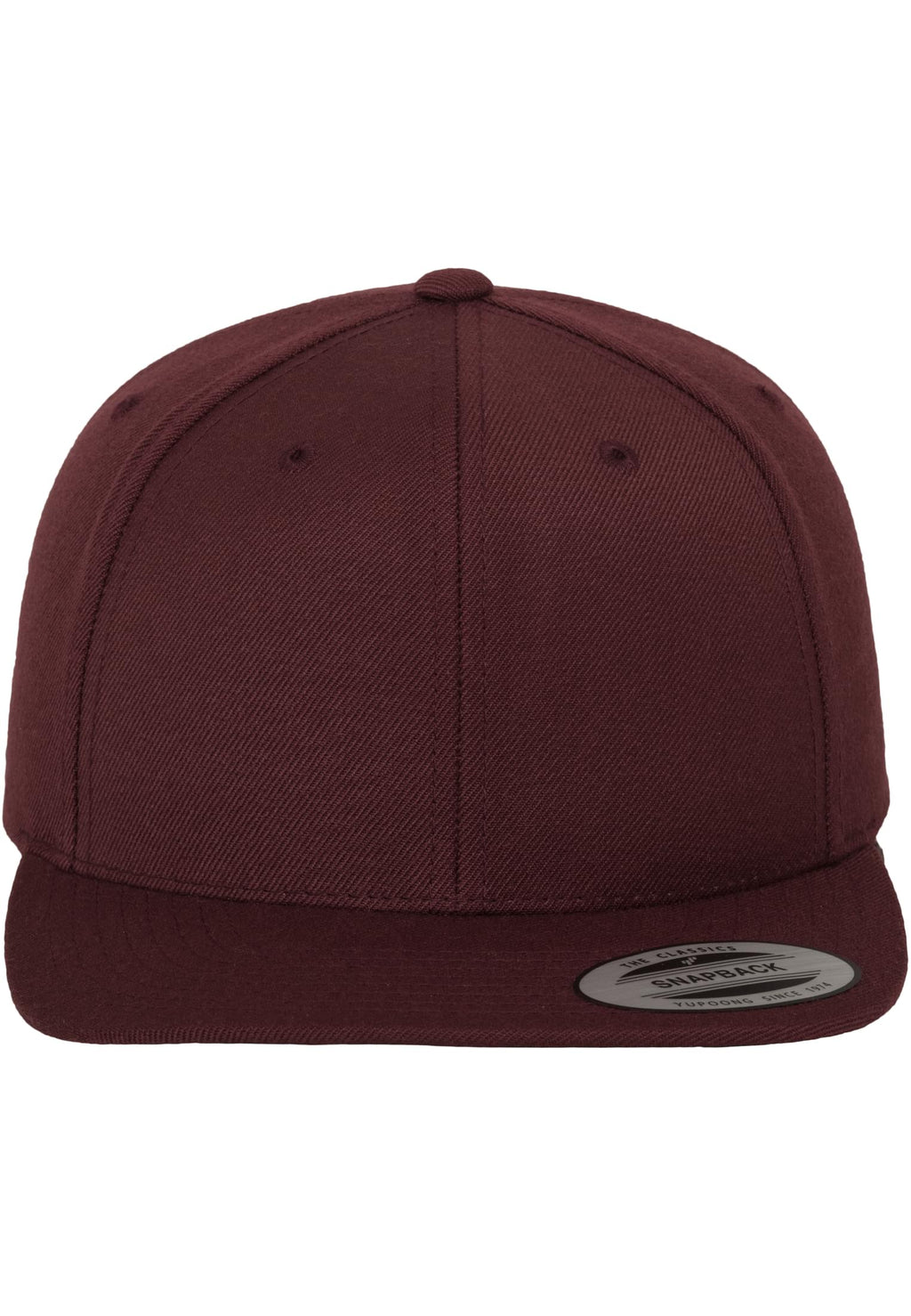 Classic Snapback - Marron