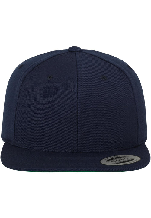 Classic Snapback - Navy - TeeShoppen Group™