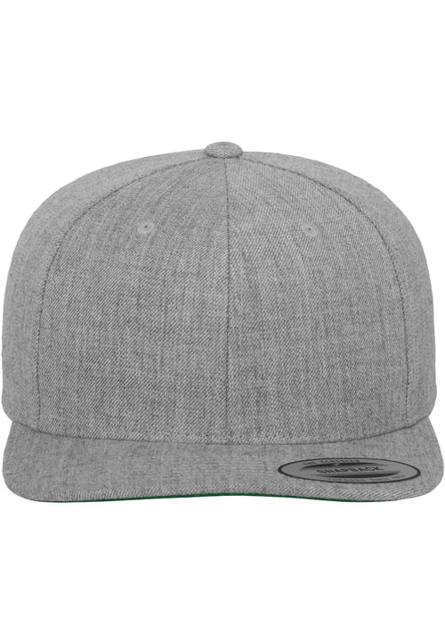 Classic Snapback - Heather - TeeShoppen Group™