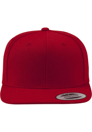 Classic Snapback - Rouge/Rouge