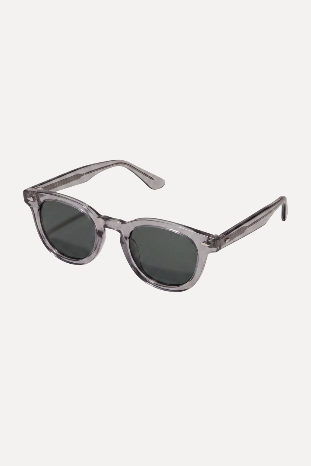 Frederic Sunglasses - Transparent-Grey