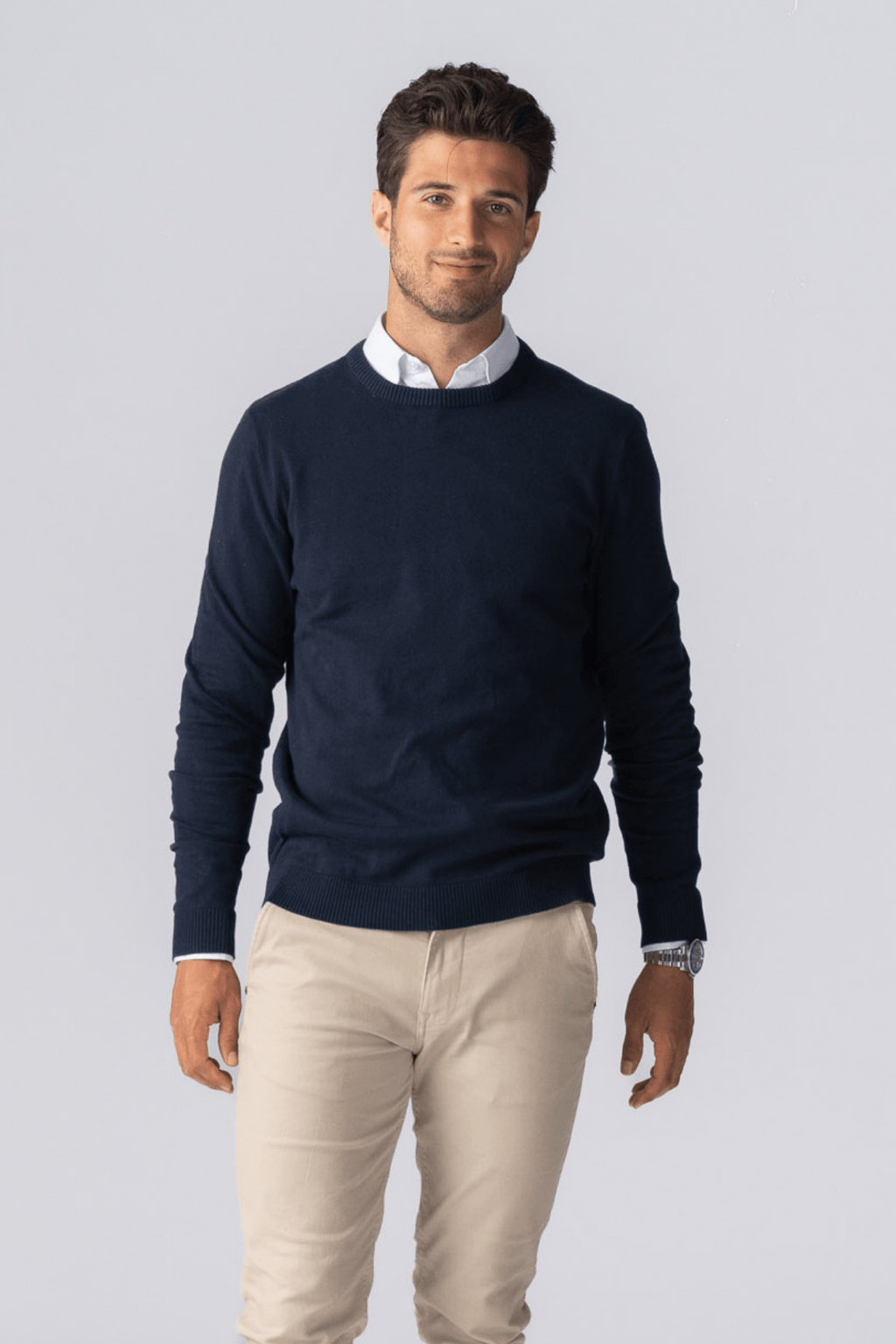 Pullover Roundneck - Navy