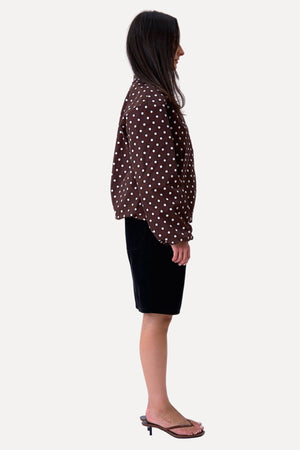 Veste Isabel - Marron