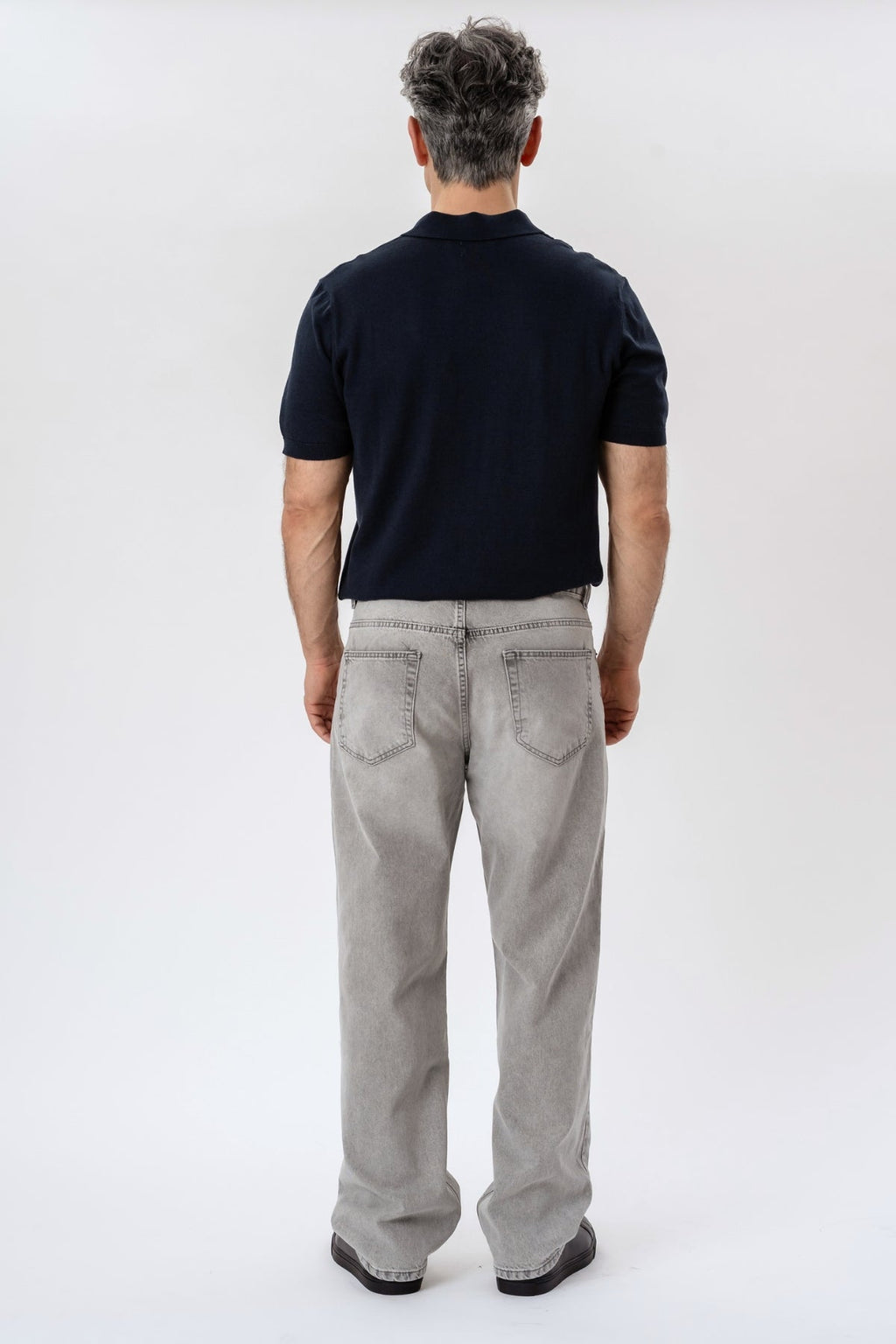 Polo en tricot Nathan - Marine