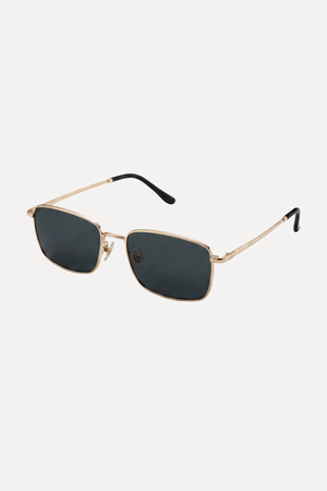 Lunettes de soleil Jason - Or Noir