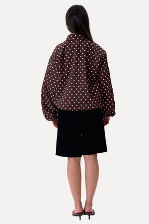 Veste Isabel - Marron