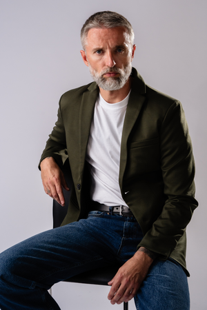 Le blazer de performance original - vert foncé