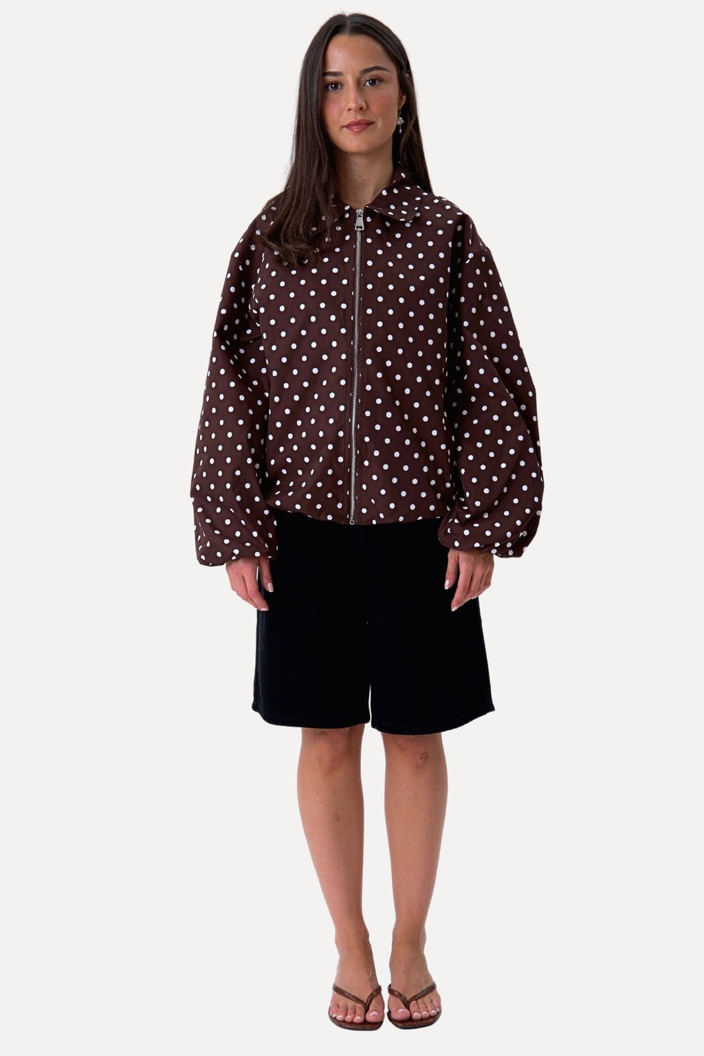 Veste Isabel - Marron
