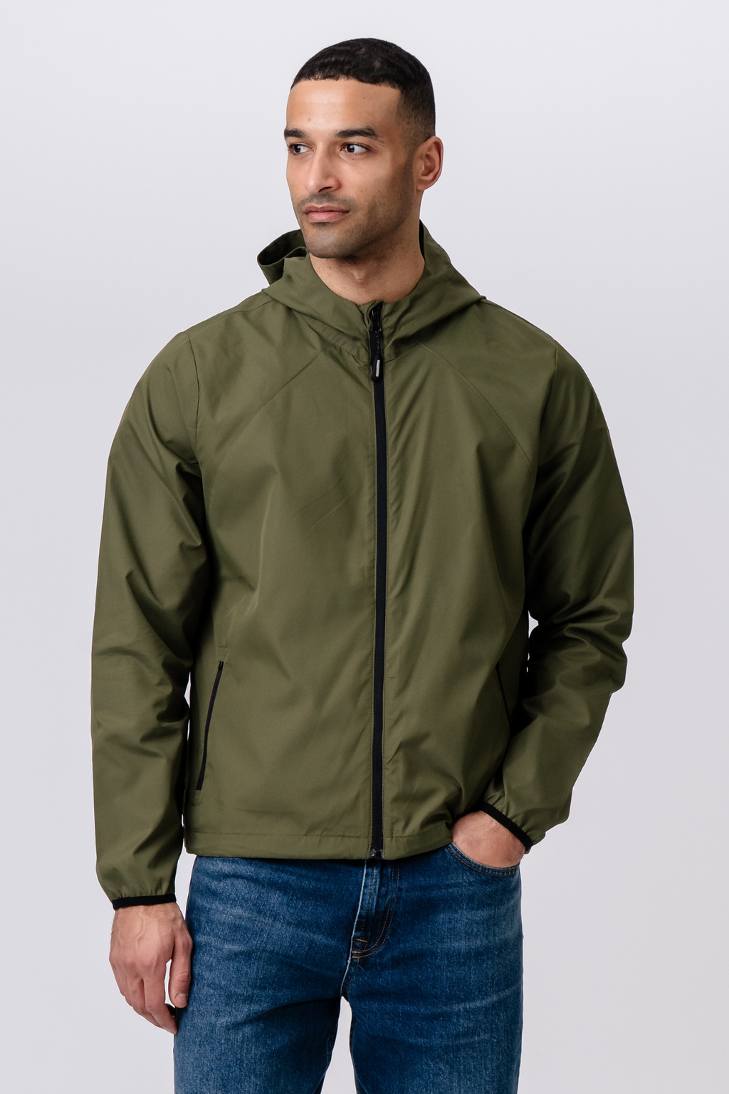 Veste Shell - Olive
