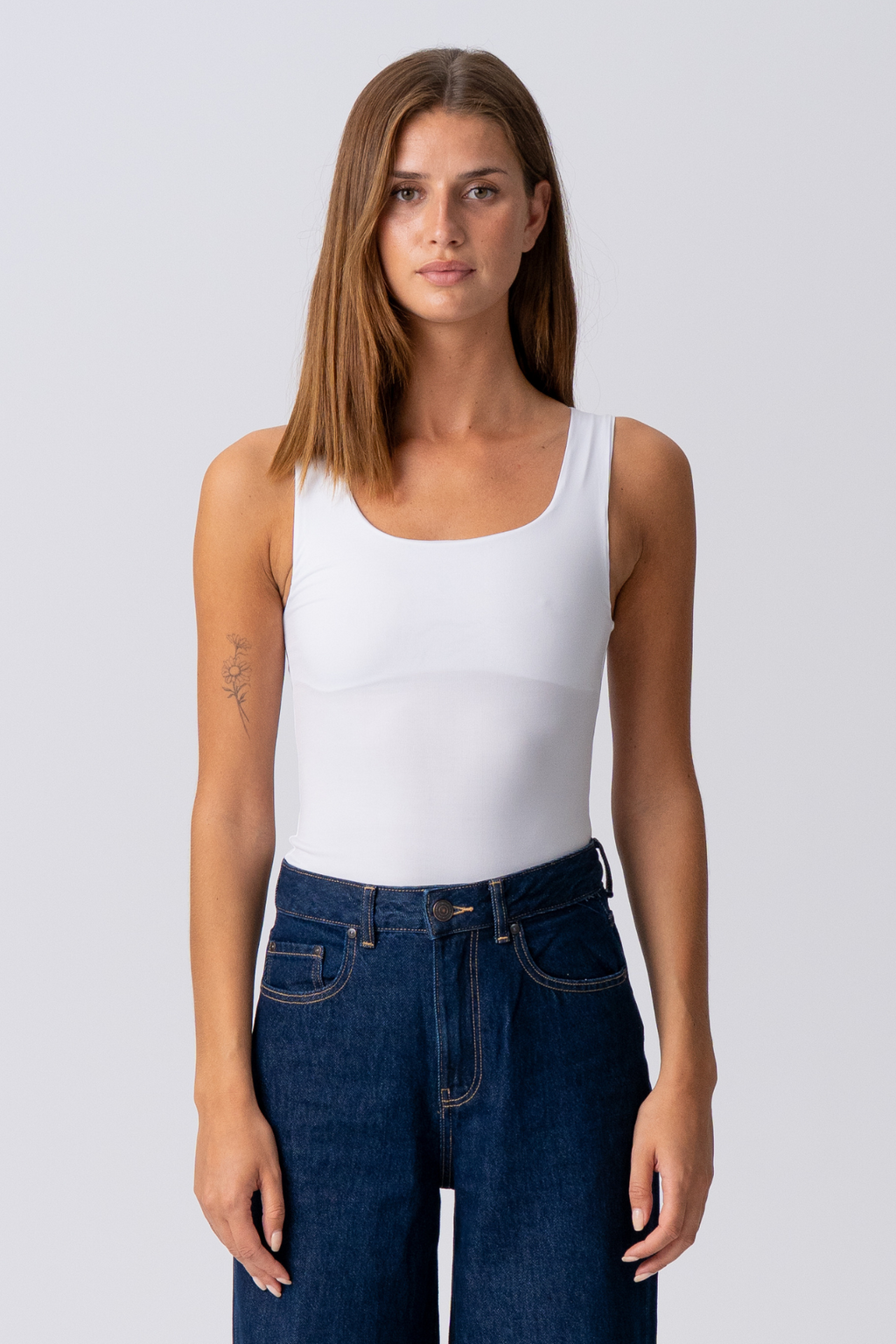 Eleanor Top - blanc