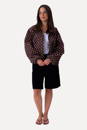 Veste Isabel - Marron