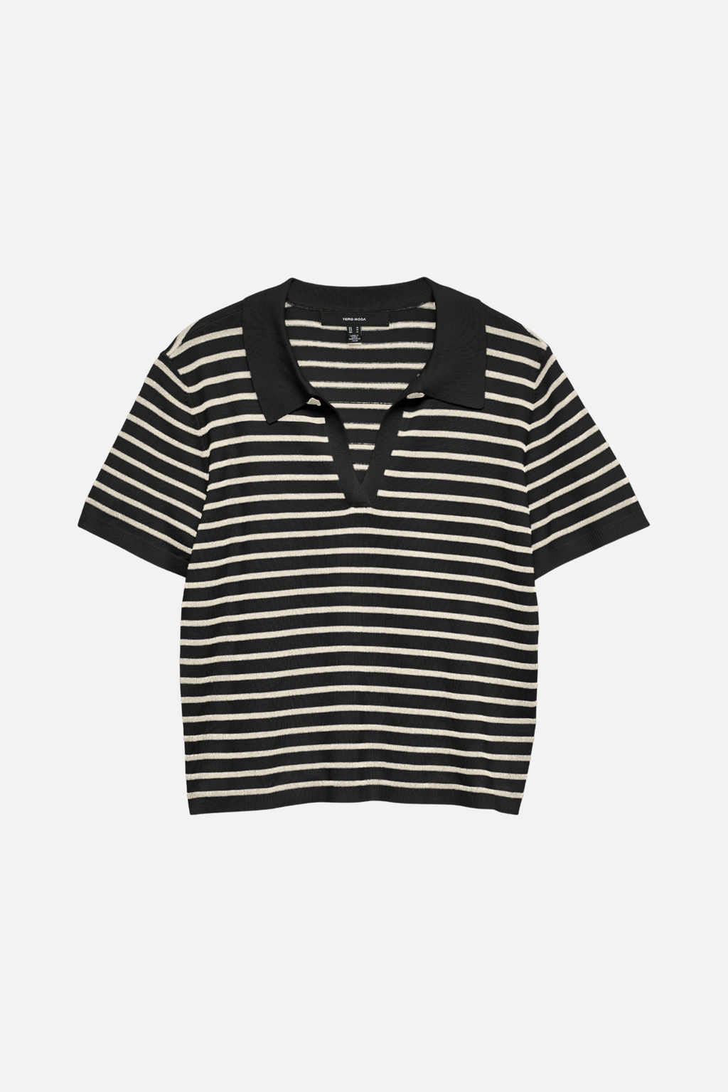 Silje Poloneck Pullover - Black