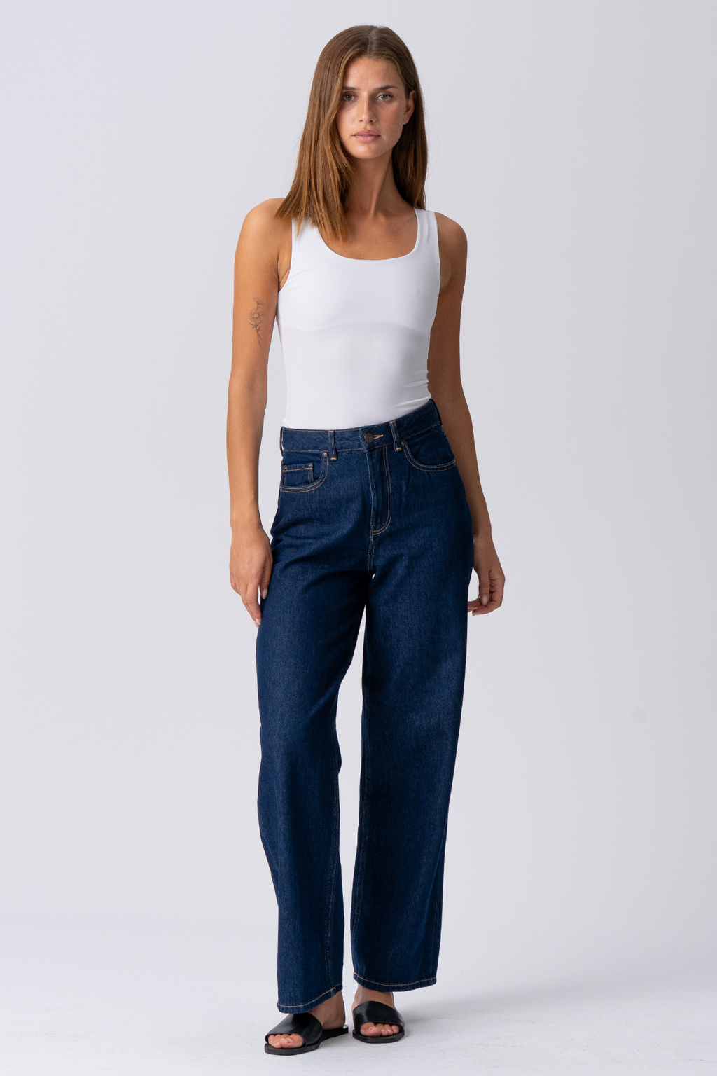 Eleanor Top - blanc