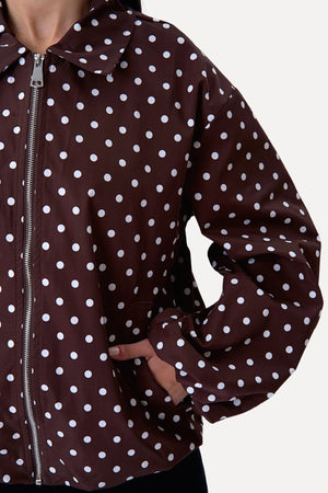 Veste Isabel - Marron