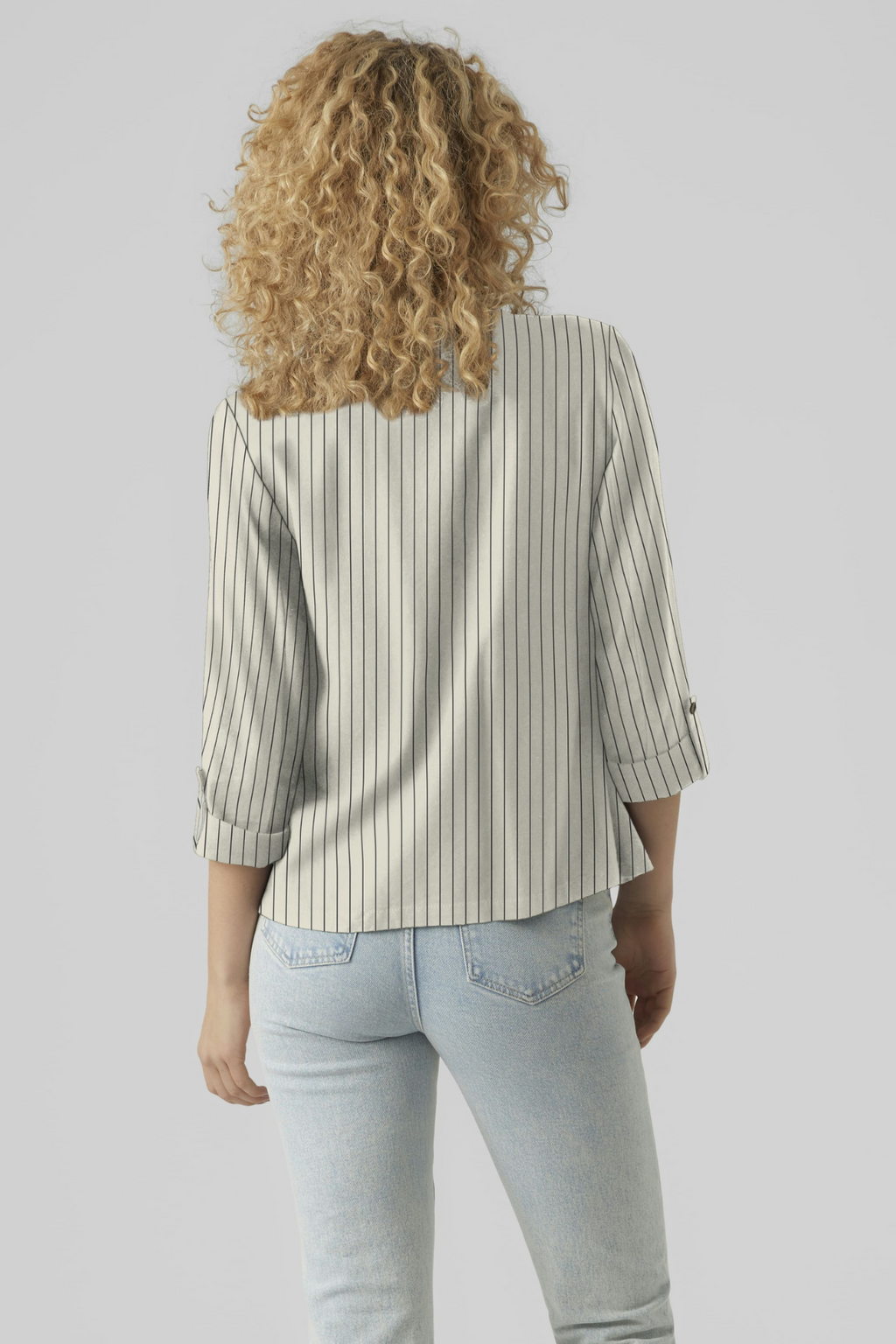 Jesmilo 3/4 Blazer lâche - doublure argentée