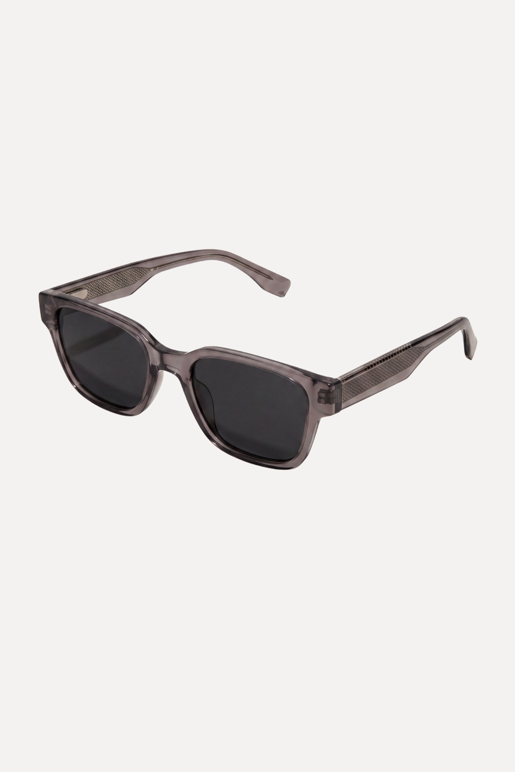 Lunettes de soleil Simon - Transparent-Gris
