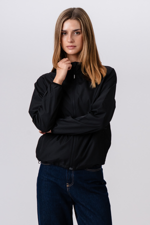 Victoria Windbreaker - Black