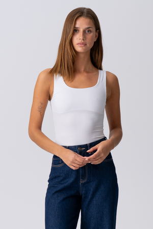 Eleanor Top - blanc