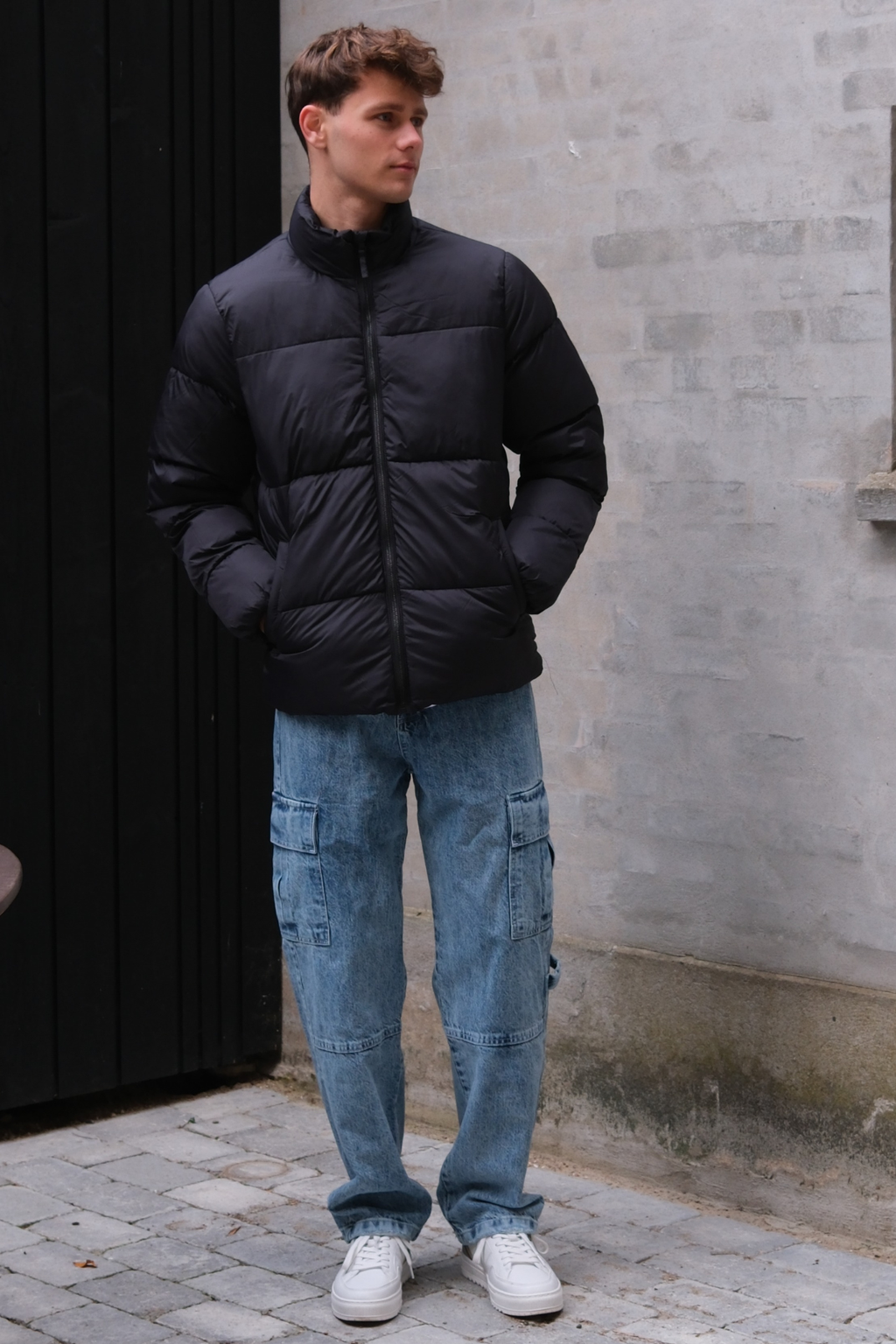 Cargo Pants - Light Blue